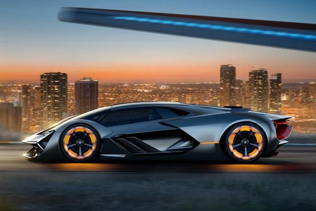 Lamborghini Terzo Millennio img.huglero.com
