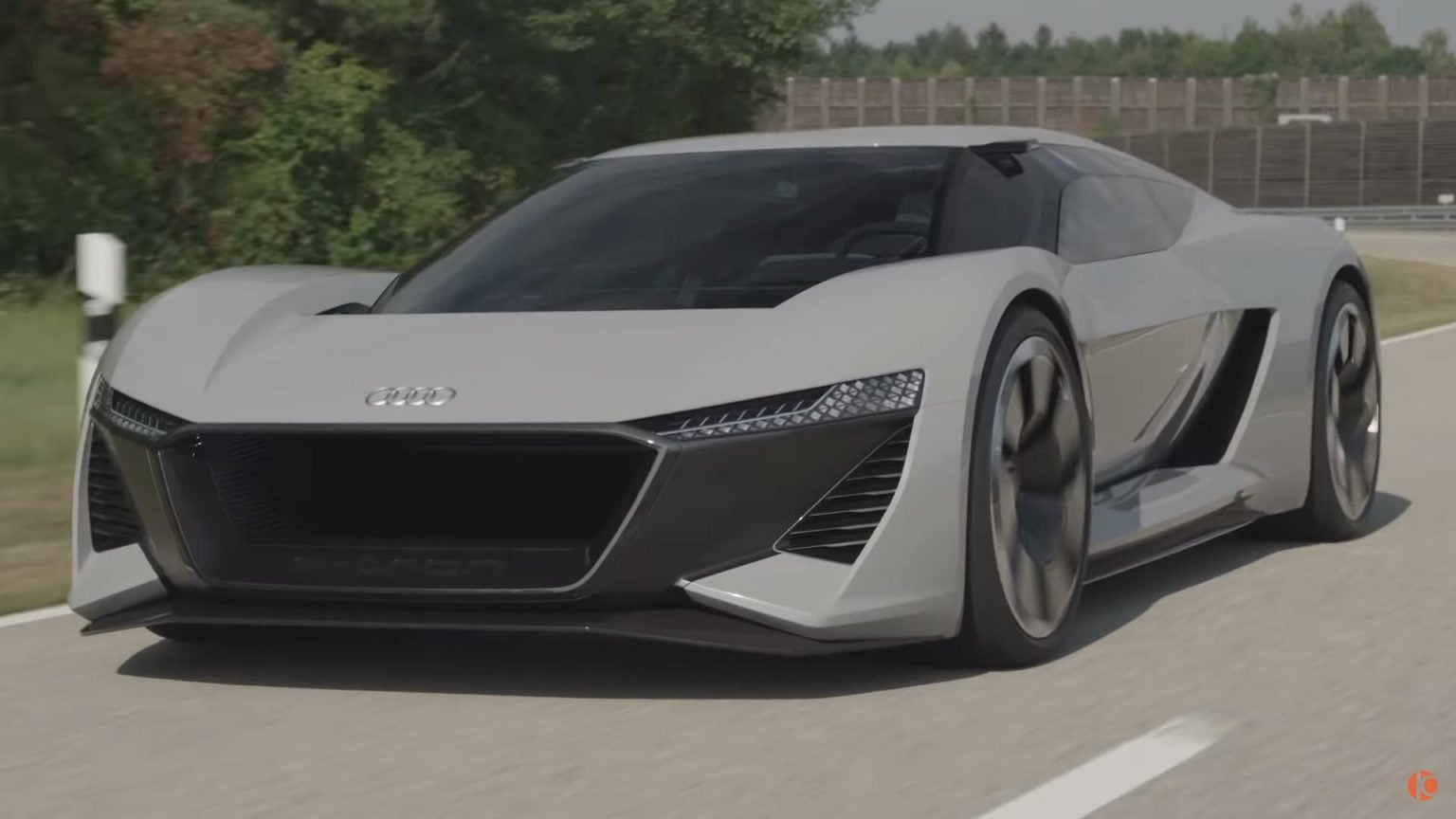 Audi pb18 e tron 2018