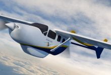 hibrit elektrikli uçak https://img.huglero.com