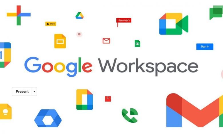 Google workspace logo https://huglero.com