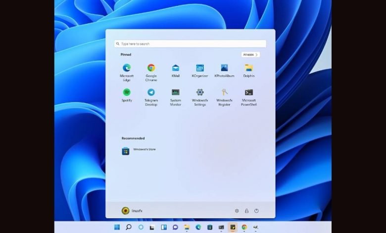 Linuxfx dağıtımı - windows görünümlü Linux https://huglero.com