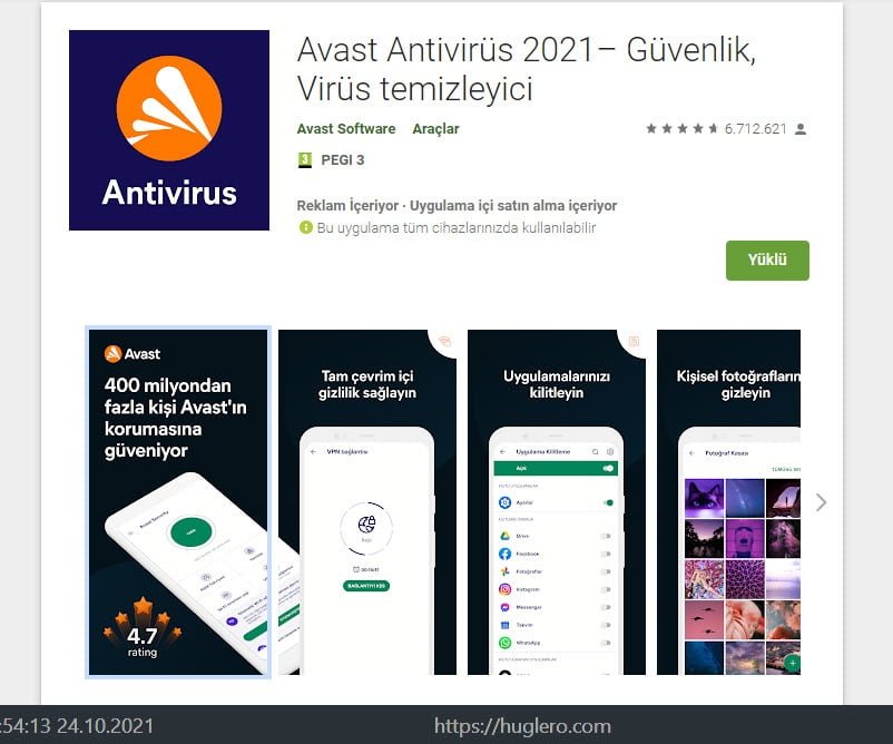 2021 Yılının En İyi Ve En Gereksiz 16 Android Antivirüs Programı https://huglero.com