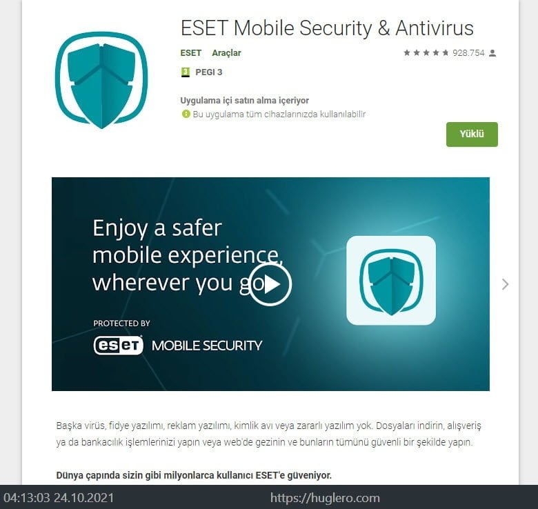  ESET Mobile Security ve Antivirus https://huglero.com