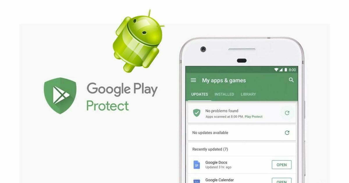 5. Google Play Protect https://huglero.com