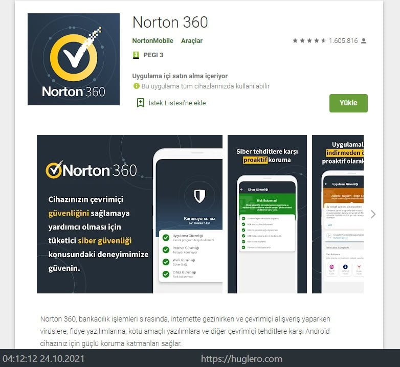  Norton 360 https://huglero.com