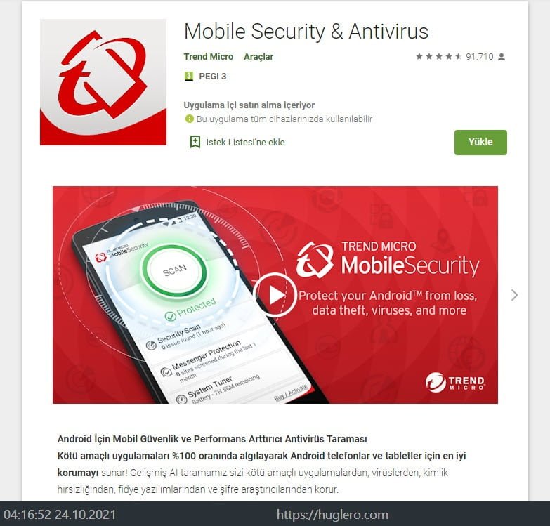 Trend Micro Mobile Security & Antivirus https://huglero.com