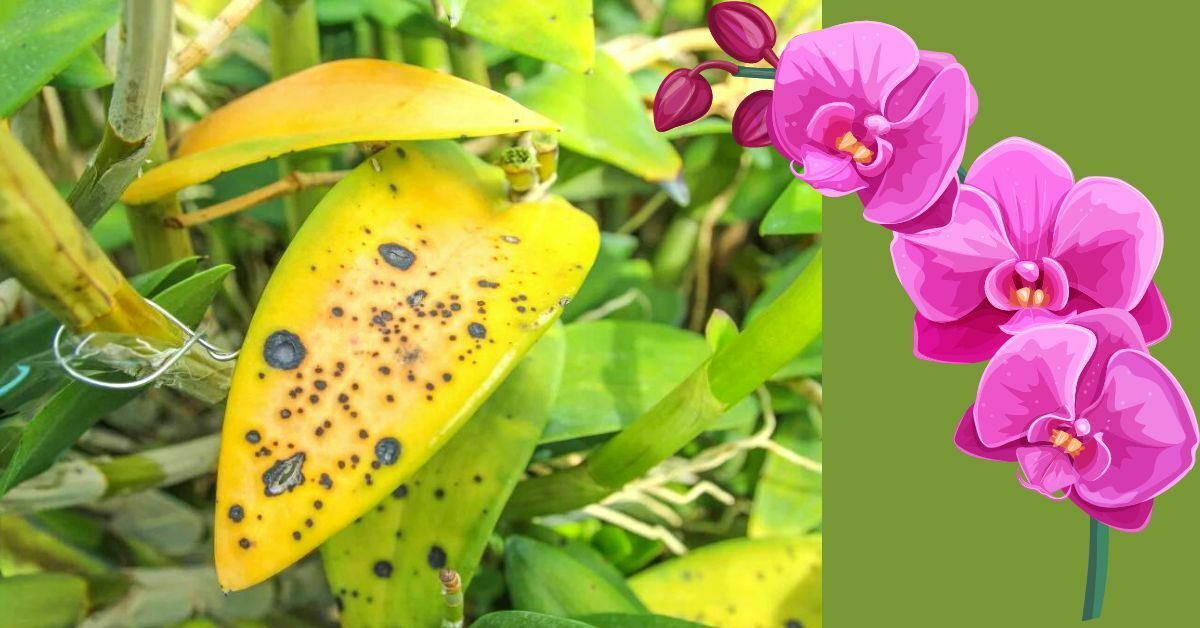 Orkide yaprağının sararması neden olur? nasıl düzeltilir? https://huglero.com