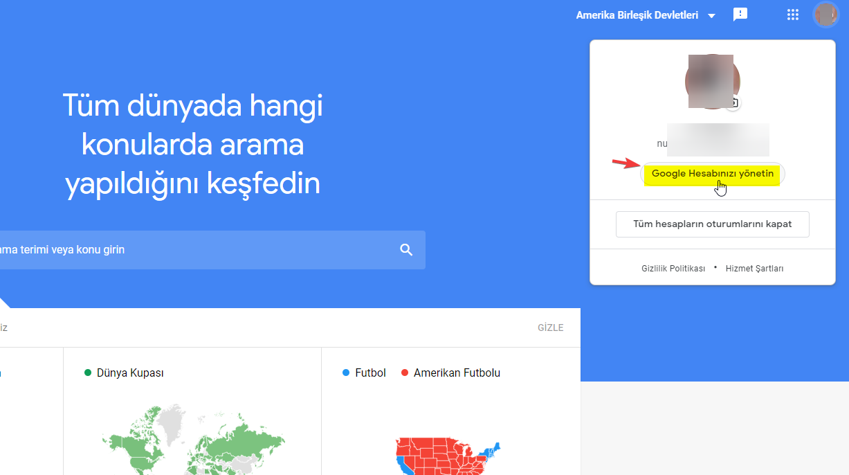 Google Trends Dili Nasıl Değiştirilir https://huglero.com