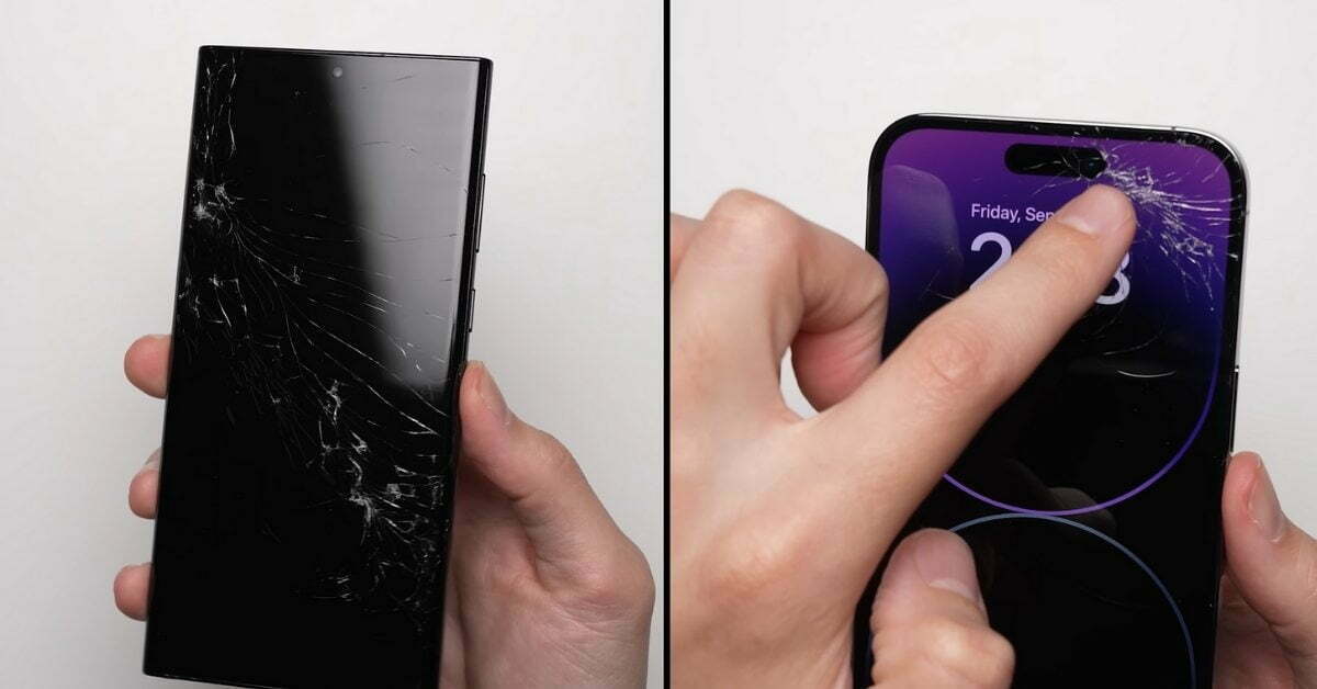 iPhone 14 Pro Max ve Samsung Galaxy s22
ön cam düşme testi https://huglero.com